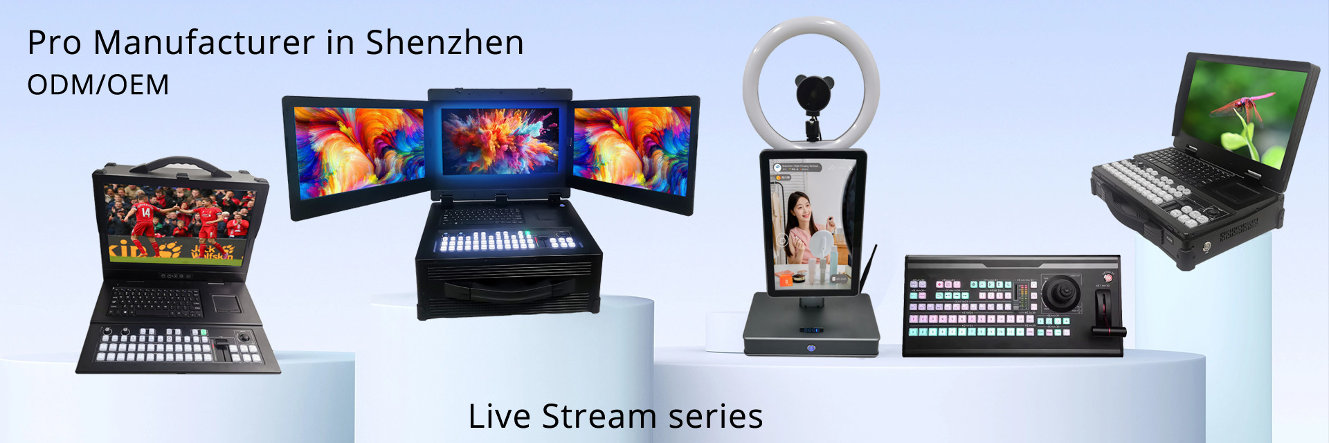 Qualité Moniteur portable à double écran usine