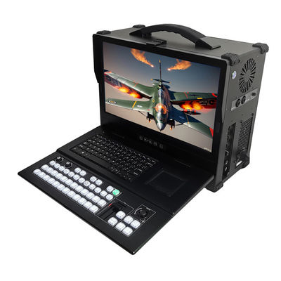 17.3 Inch Live Video Streaming Equipment Vmix Mini Switcher Customized