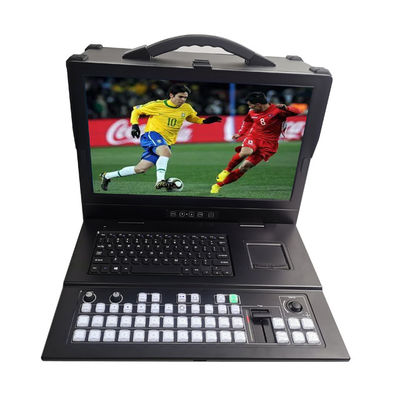 17.3 Inch Live Video Streaming Equipment Vmix Mini Switcher Customized