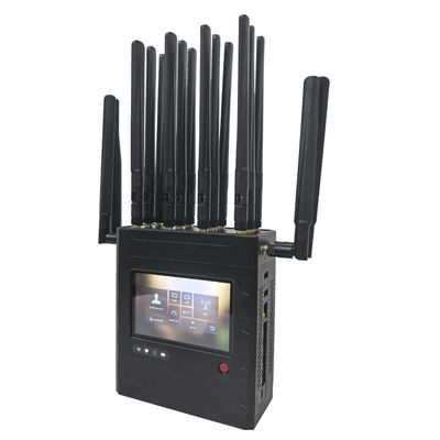 Enterprise WiFi Cellular 5G 4G Bonding Router With SIM Card Slot