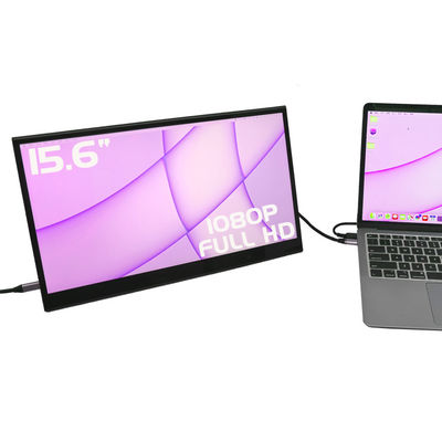 15.6 Inch IPS 1080P 60Hz FHD Full HD Gaming USB-C HDR Portable Monitor Screen Extender For Laptop