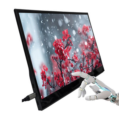 USB Type C Portable Monitor 15.6 Inch IPS Panel 60Hz Touchscreen Gaming Monitor