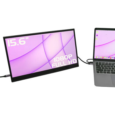USB Type C Portable Monitor 15.6 Inch IPS Panel 60Hz Touchscreen Gaming Monitor